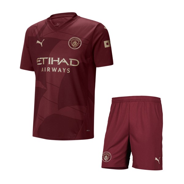 Camiseta Manchester City 3ª Niño 2024-2025